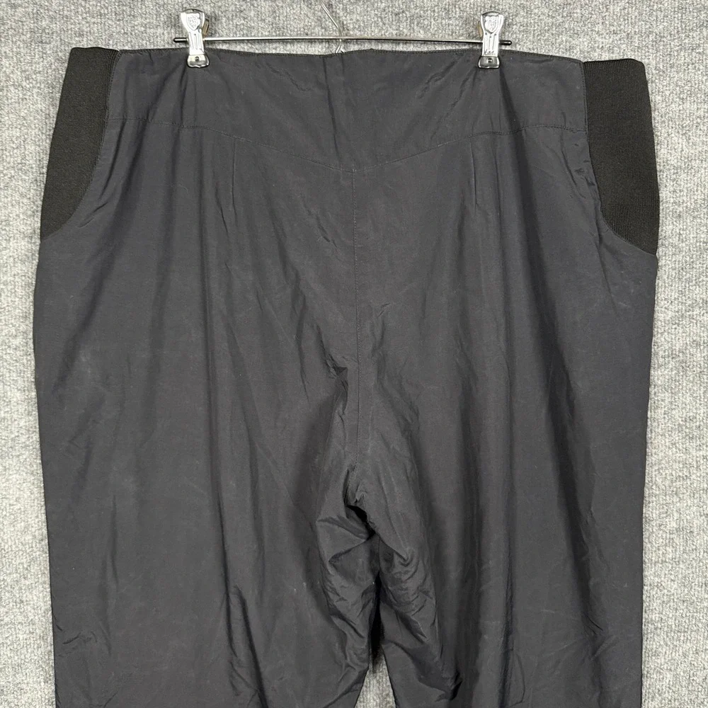 Obermeyer Womens Size 20 Pants Black Nylon Snow Ski‎ Insulated Outdoor Pull On
